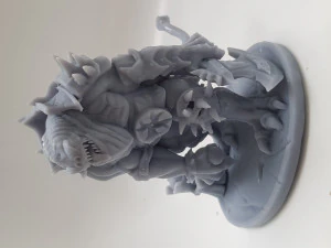 5 personajes stl para imprimir 3D Print Model