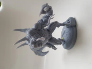 pack de 8 personajes stl 3D Print Model