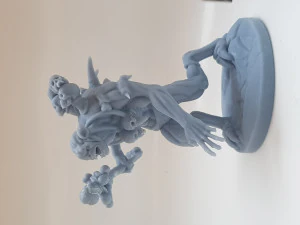 pack de 8 personajes stl 3D Print Model