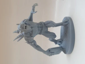 pack de 8 personajes stl 3D Print Model