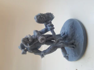 paquete de 8 personajes en stl 3D Print Model
