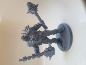paquete de 8 personajes en stl Modèles 3D en vedette