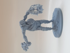 paquete de 8 personajes en stl Modèles 3D en vedette