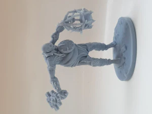 paquete de 8 personajes en stl 3D Print Model