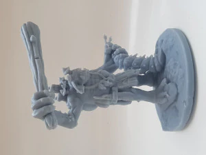 paquete de 8 personajes en stl 3D Print Model