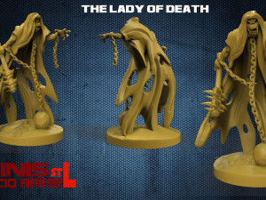 paquete de 8 personajes en stl Modèles 3D en vedette