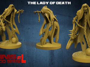 paquete de 8 personajes en stl 3D Print Model