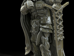 paquete de 8 personajes en stl Modèles 3D en vedette