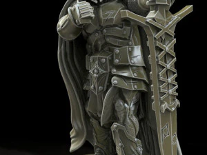 paquete de 8 personajes en stl 3D Print Model