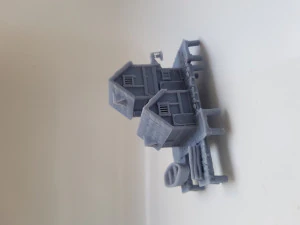 casa medieval y hechicer&iacute;as para orcos Modelo de impresión 3D