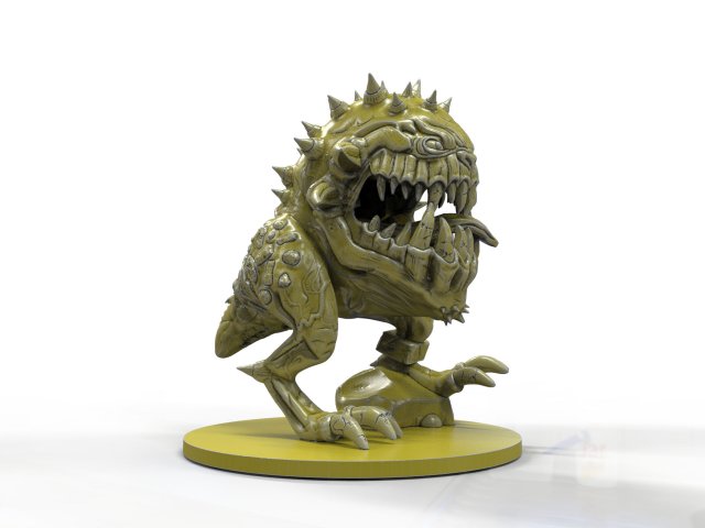 garrapato henrry 3D Print Model .c4d .max .obj .3ds .fbx .stl .blend 