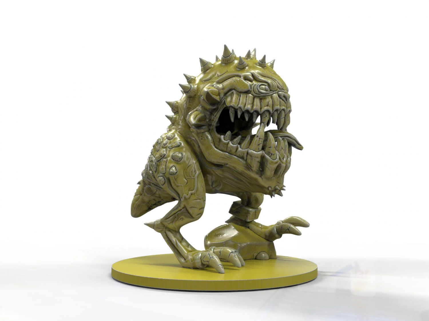 garrapato henrry 3D Print Model .c4d .max .obj .3ds .fbx .stl .blend