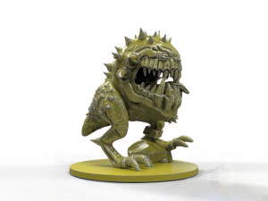 garrapato henrry 3D Print Model