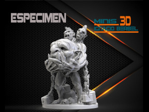 paquete febrero 9 personajes stl 3D Print Model