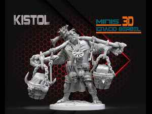 paquete febrero 9 personajes stl 3D Print Model
