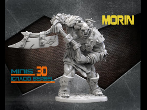 paquete febrero 9 personajes stl 3D Print Model