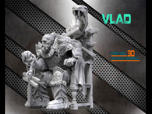 paquete febrero 9 personajes stl 3D Print Model