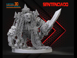 pakket februari 9 personajes stl 3D printmodel