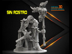 pakket februari 9 personajes stl 3D printmodel