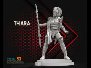 paquete febrero 9 personajes stl 3D Print Model