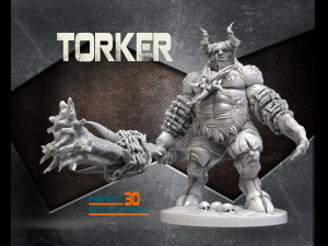 paquete febrero 9 personajes stl 3D Print Model