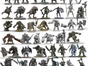 oferta 104 stl por solo 10 Modelo de impresión 3D