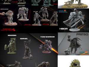oferta 104 stl por solo 10 3D-printmodel