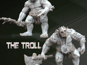 pakiet 9 os&oacute;b w stl dla wyświetleń Model do druku 3D