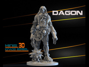pack de 9 personajes en stl para impresion 3D प्रिंट मॉडल