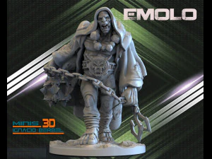 pakiet 9 os&oacute;b w stl dla wyświetleń Model do druku 3D