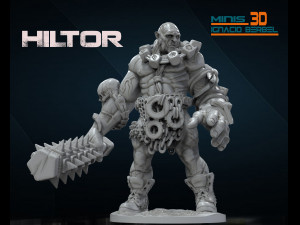 pack de 9 personajes en stl para impresion 3D प्रिंट मॉडल
