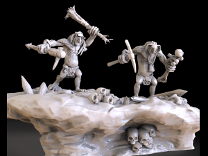 oferta pack de 8 stl 5 Modèles 3D en vedette