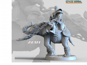 pack de 11 stl de orcos ogrosguerreros stl 5 3D printmodel