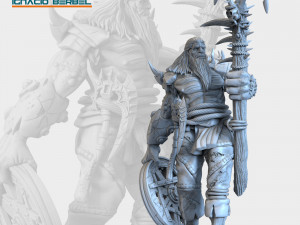 pack de 11 stl de orcos ogrosguerreros stl 5 3D printmodel