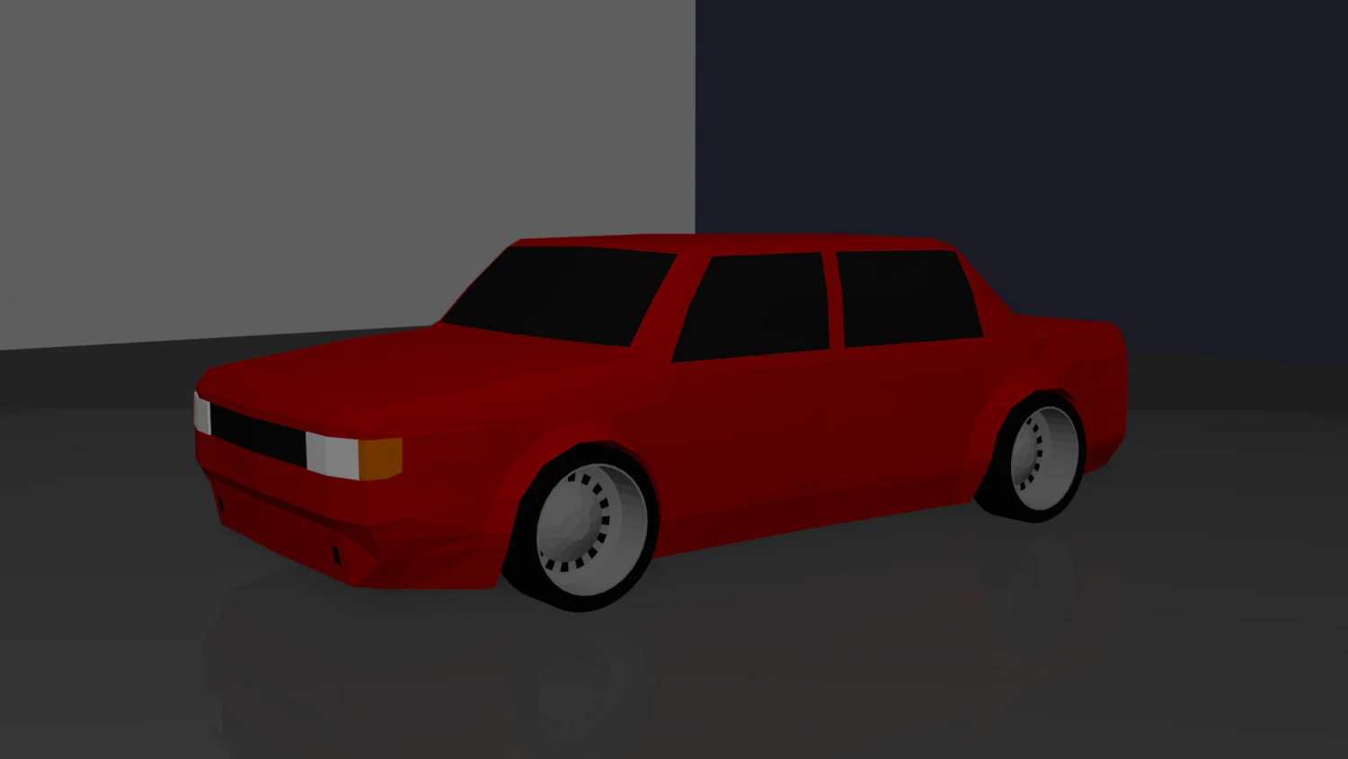 starter car 3D Model .c4d .max .obj .3ds .fbx .stl .blend