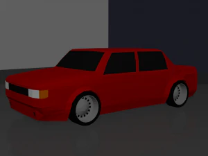carro de partida Modelo 3D