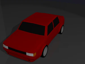 starter car 3D Model