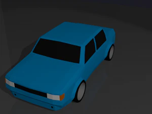 starter car 3D Model