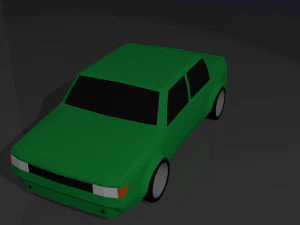 starter car 3D Model