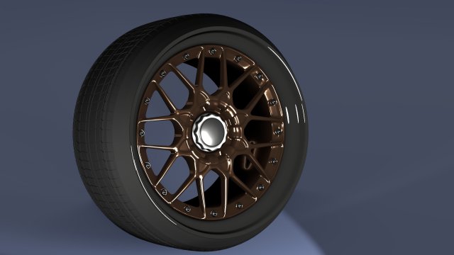 bbs rs2 3D 모델 .c4d .max .obj .3ds .fbx .stl .blend 