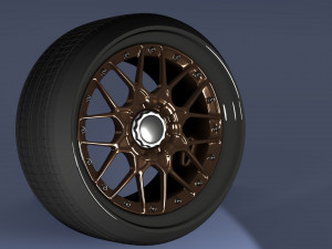 bbs rs2 3D Model
