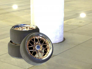 bbs rs2 3D Model