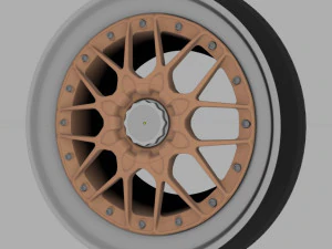 bbs rs2 3D Model