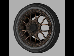 bbs rs2 3D Model