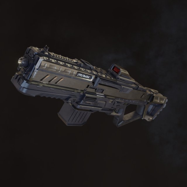 sci-fi - game ready Modelo 3D .c4d .max .obj .3ds .fbx .stl .blend 