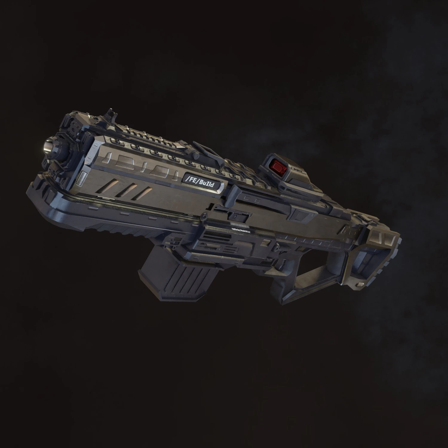 sci-fi - game ready 3D Model .c4d .max .obj .3ds .fbx .stl .blend 