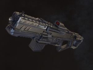 sci-fi - game ready 3D Model