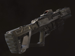 sci-fi - game ready Modelo 3D
