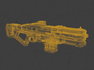 sci-fi - game ready Modelo 3D