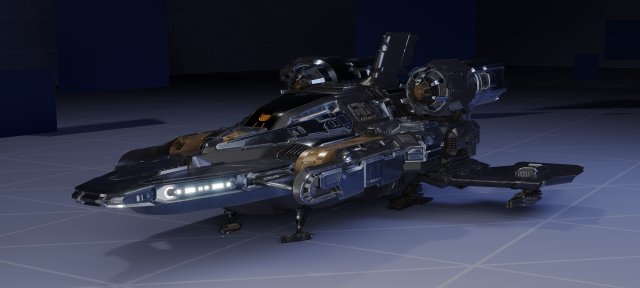average void runner 40 3D Model .c4d .max .obj .3ds .fbx .stl .blend 